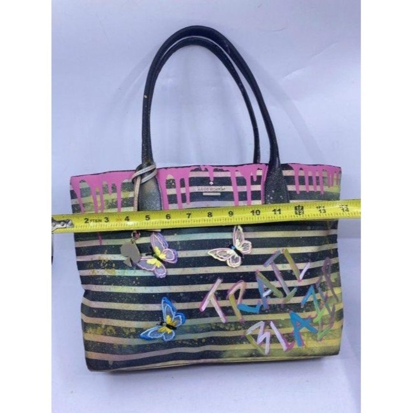 kate spade w customized by me w applique street mu