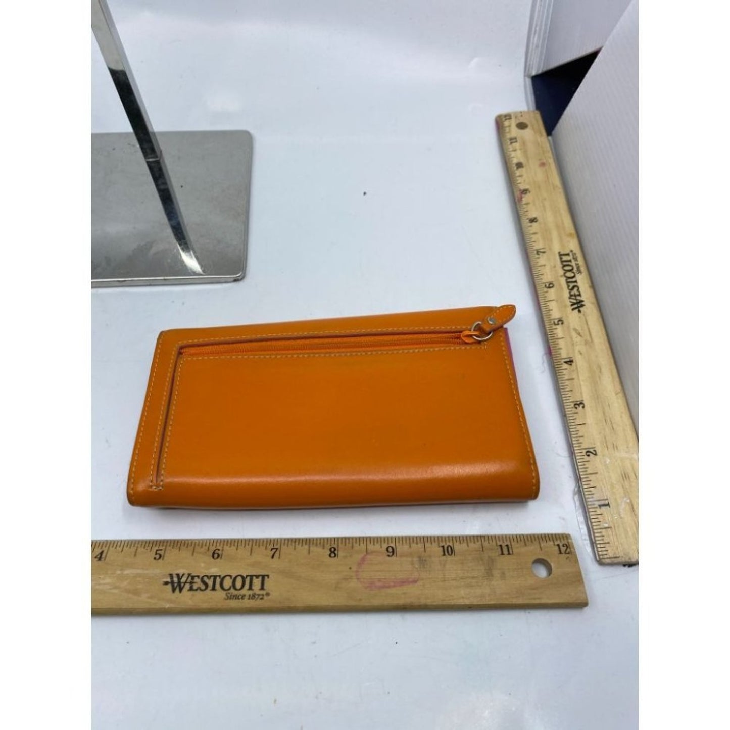 Lodis Women's Orange Pink Wallet