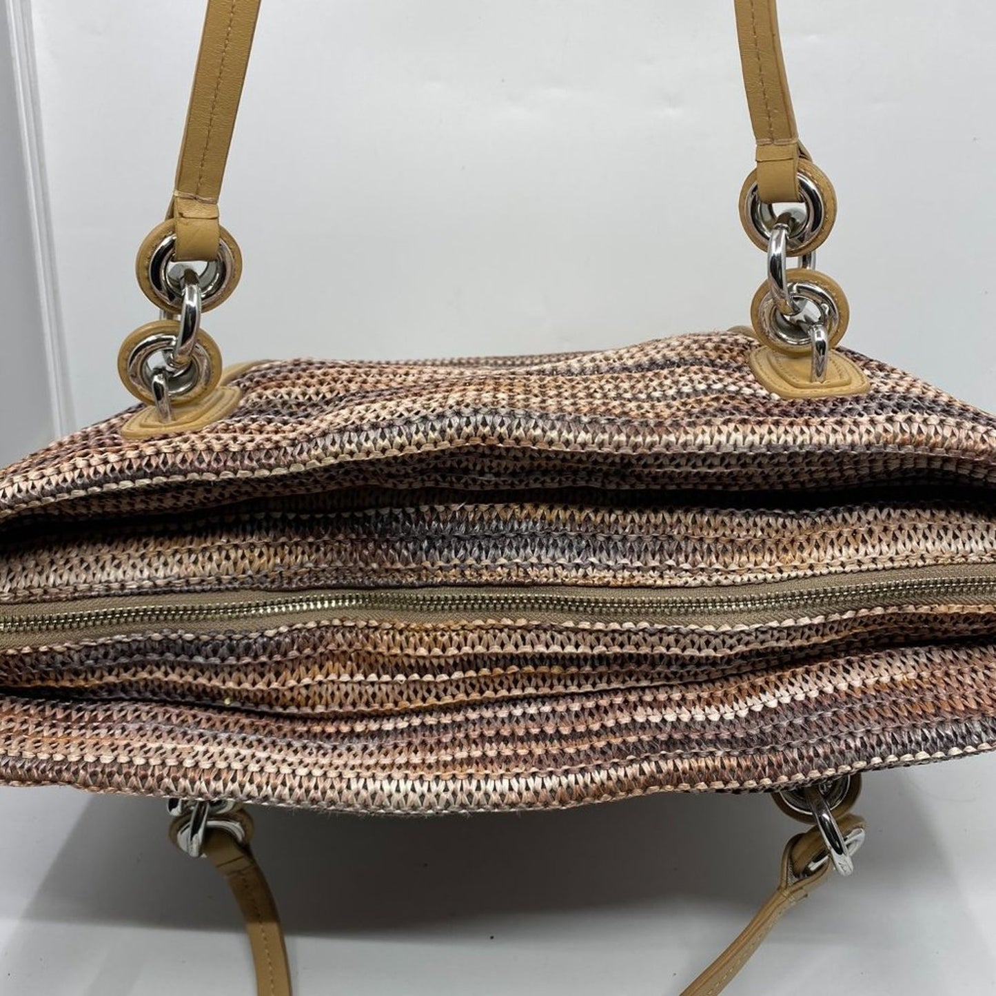 TUMI Multi Color Woven Tote bag