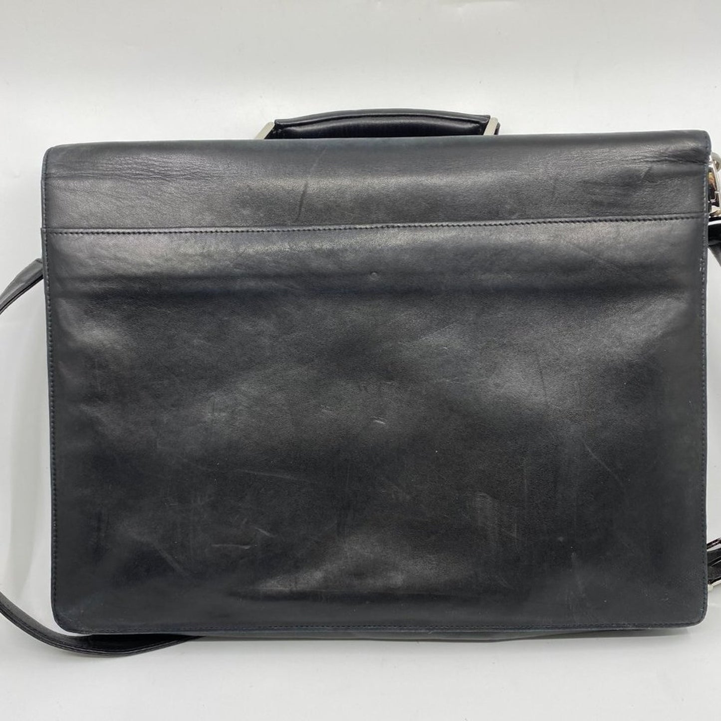 MONT BLANC Leather Briefcase