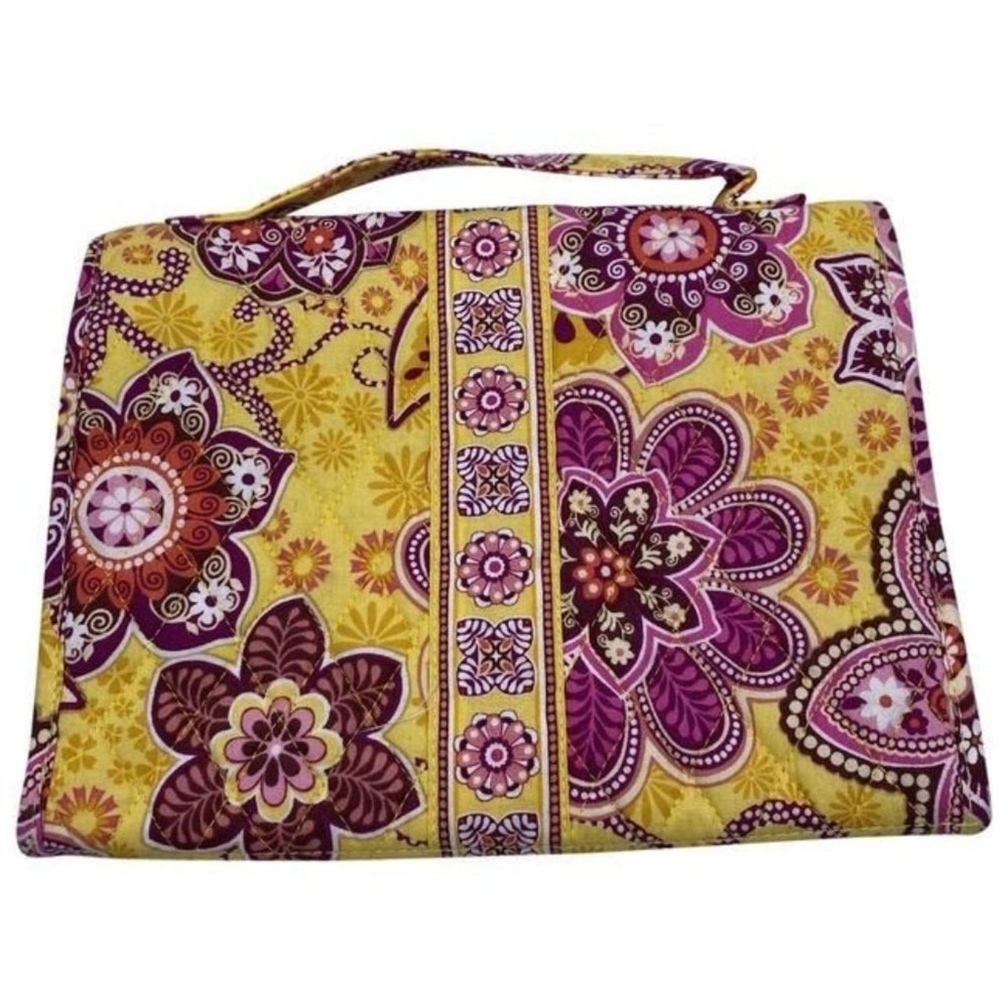 Vera Bradley Multicolor Tote Travel Cosmetic Bag