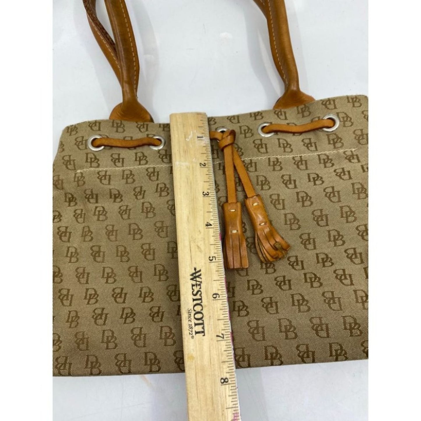 DOONEY & BOURKE Tan Brown Mini Bag