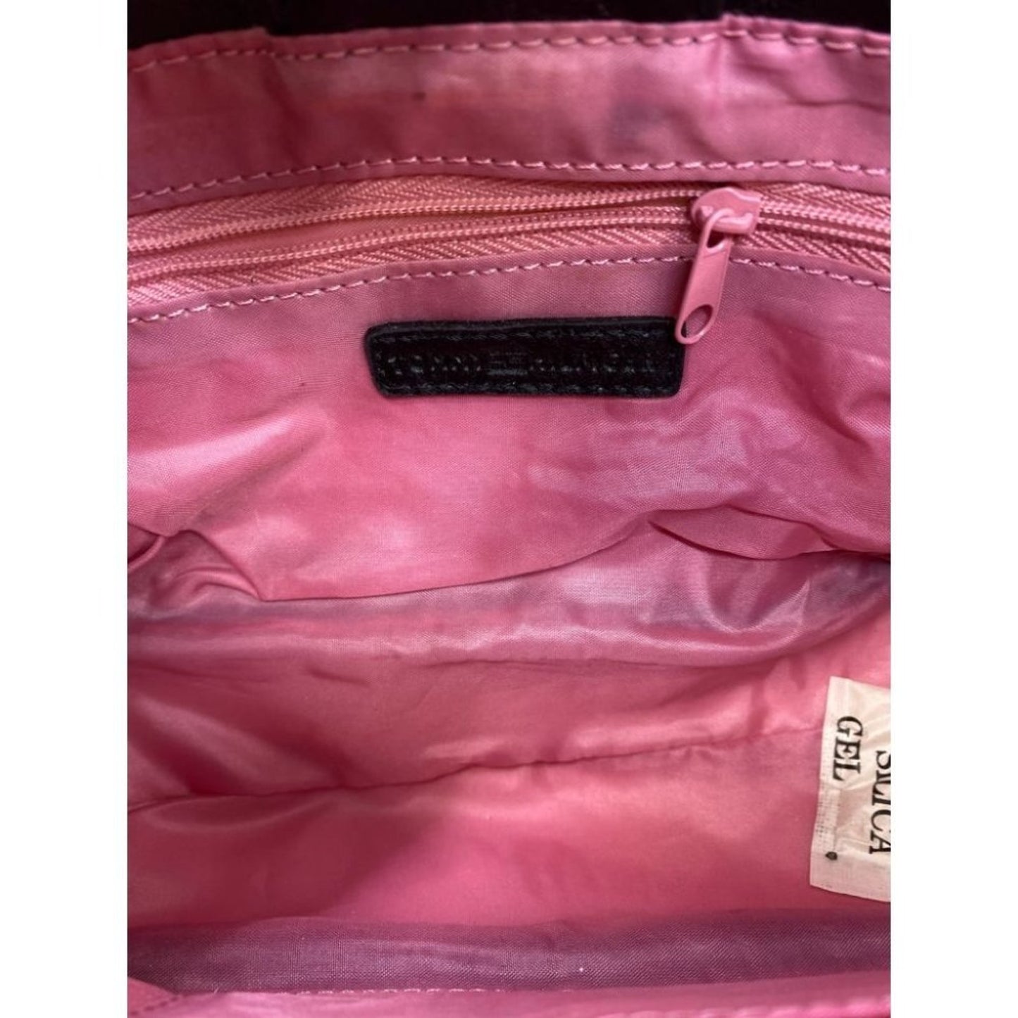 Tommy Hilfiger Black White Mini Bag