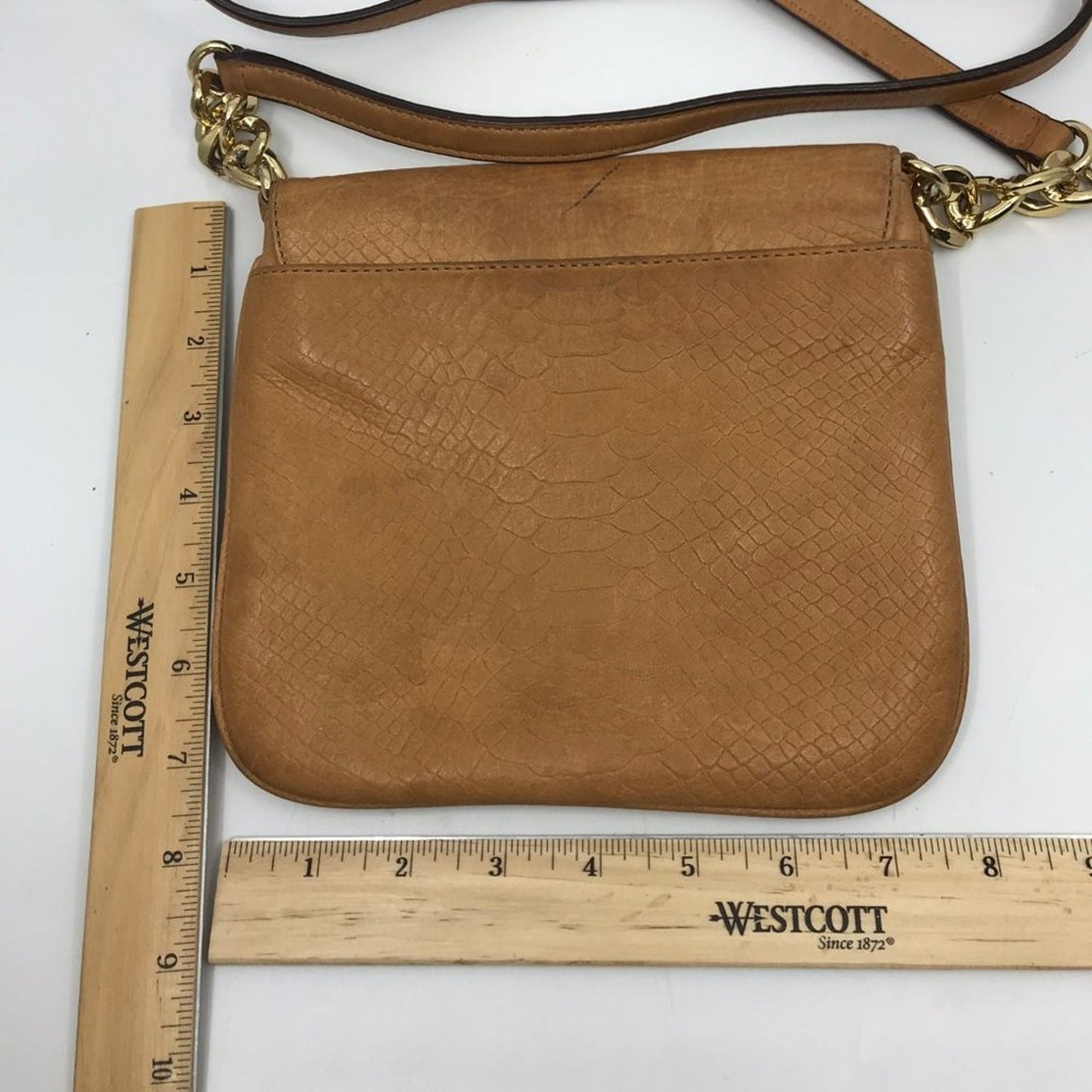 Michael Kors Brown Small Leather CrossBody Bag