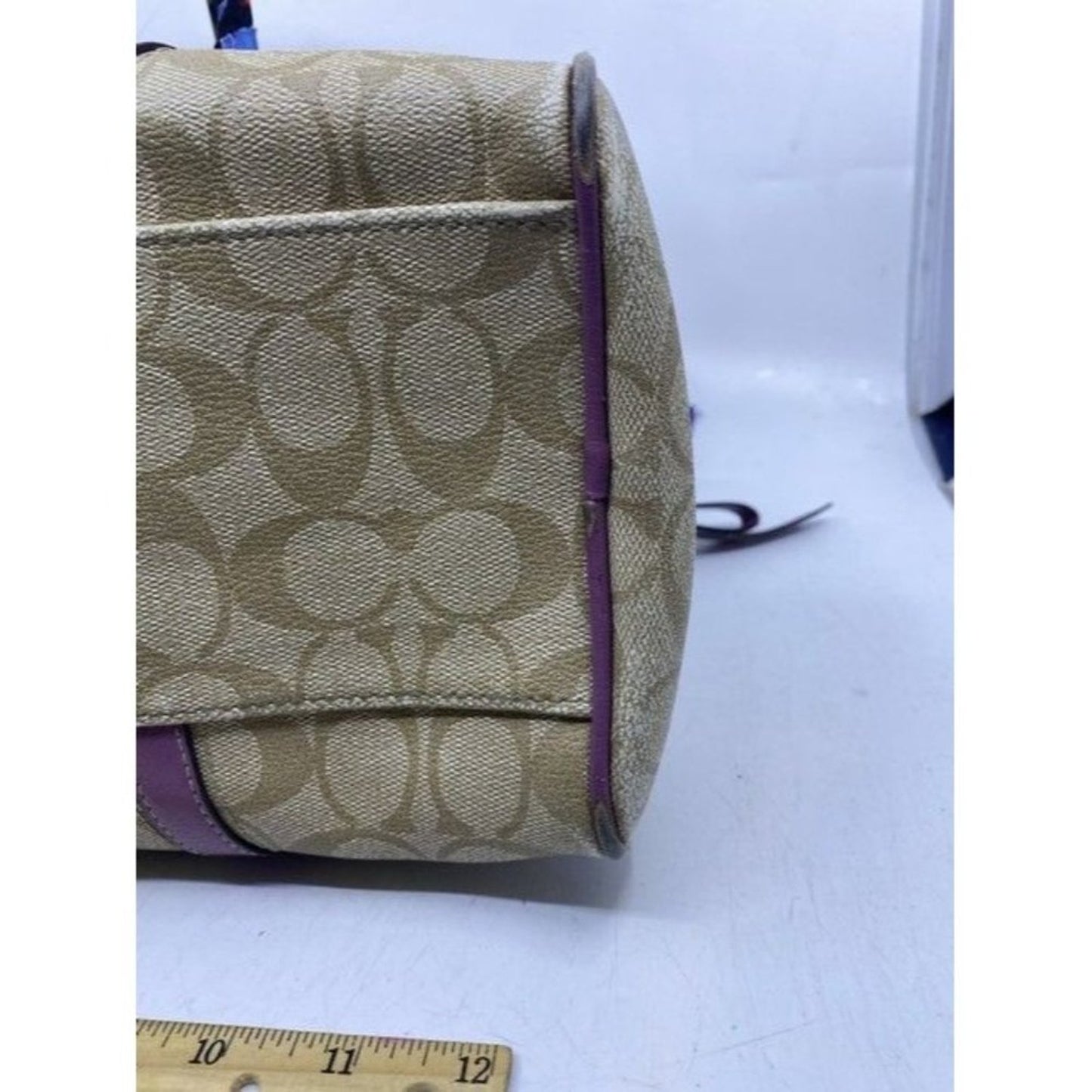 Coach Customized By Me Multicolor Coated Canvas Sh