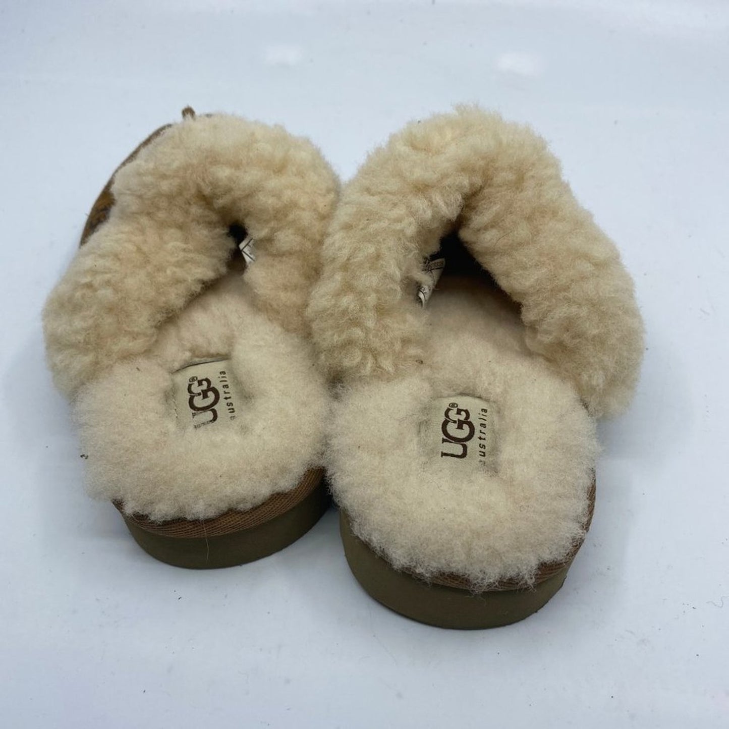NWOT!  UGG Brown Slipons Size: US 2