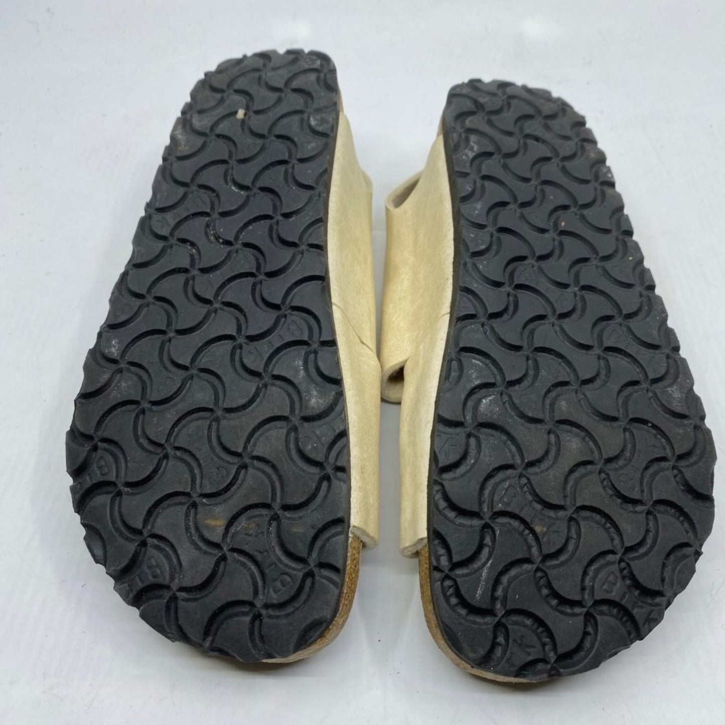 Unisex Birkenstock Alpro White Sandals Sz: EU 36