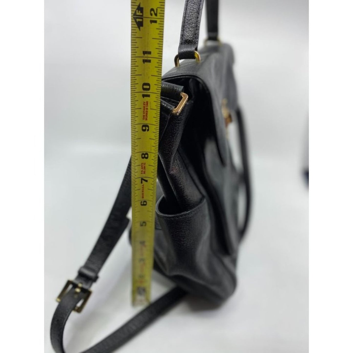 MICHAEL KORS Blue Large Leather Shoulder Bag $390
