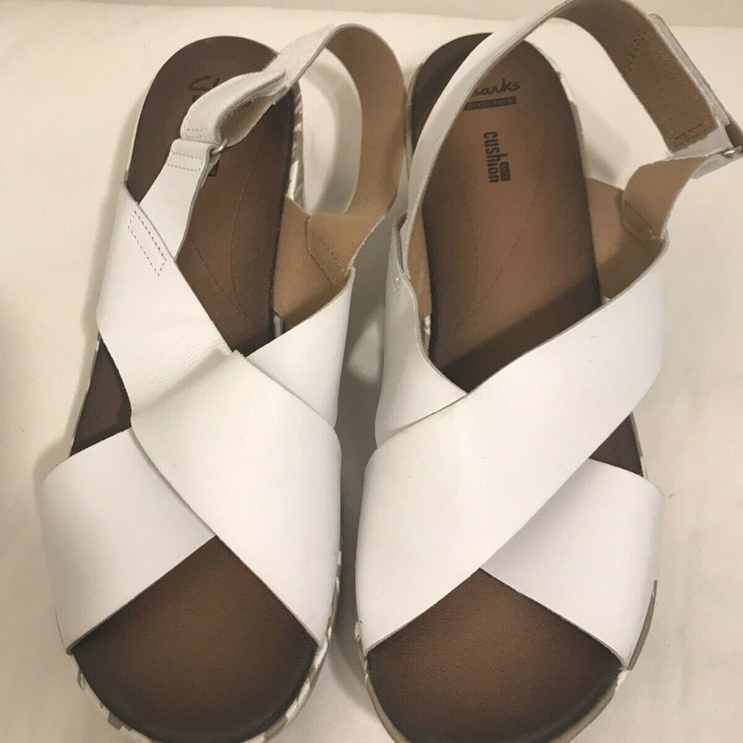 CLARKS Soft Cushion Wedges-size US 12W