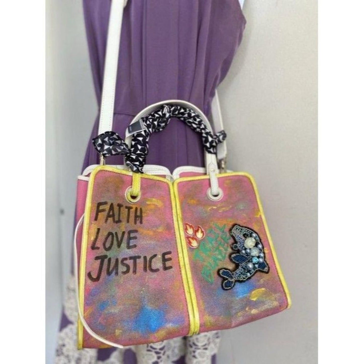 kate spade customized artwork and applique multico