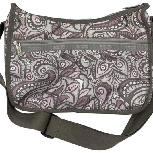 Le Sportsec Mulicolor Nylon Crossbody Bag