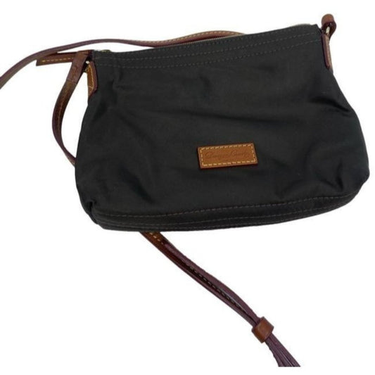 dooney and bourke small brown cross body bag