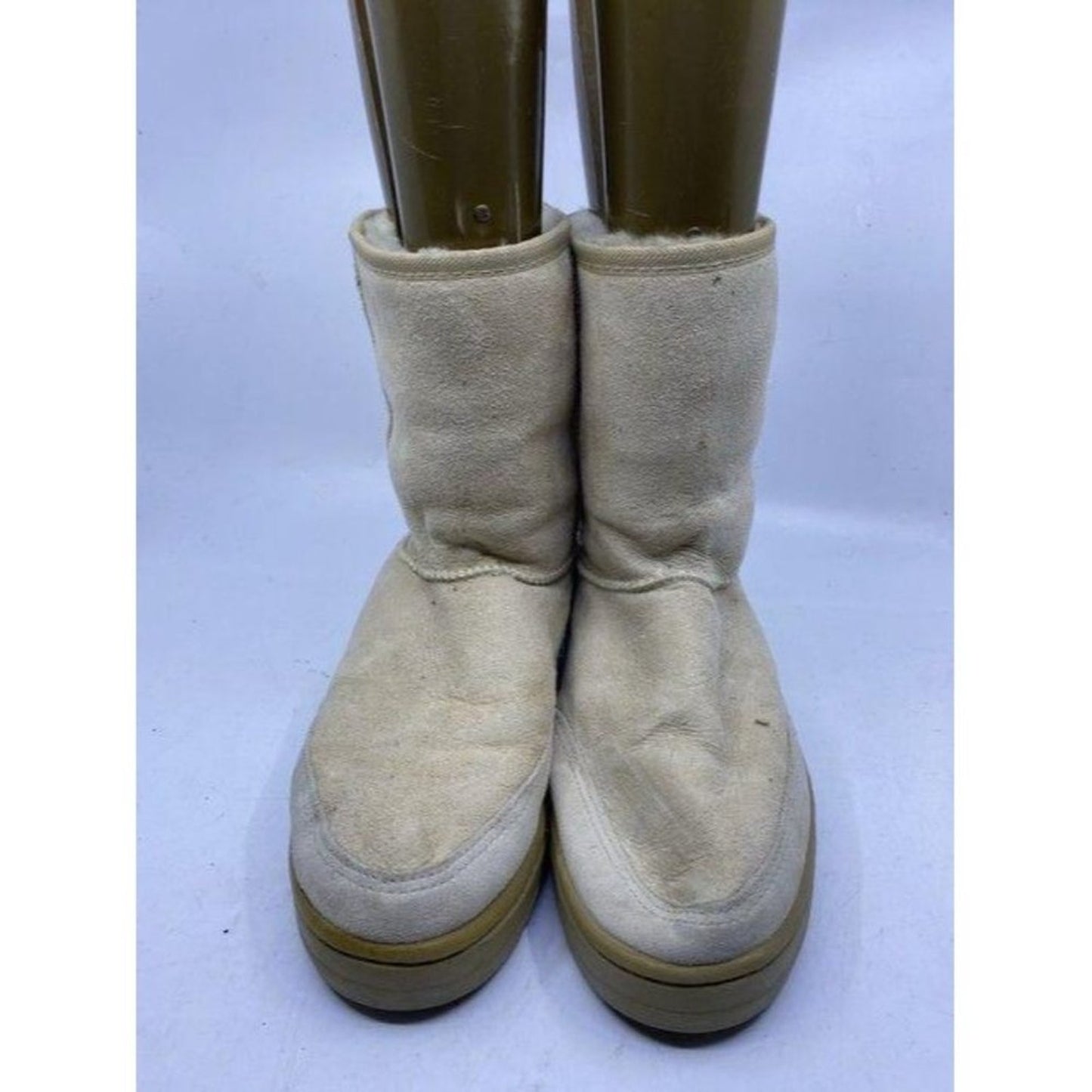 Ugg Australia Tan Rugged Bootsbooties Size Us