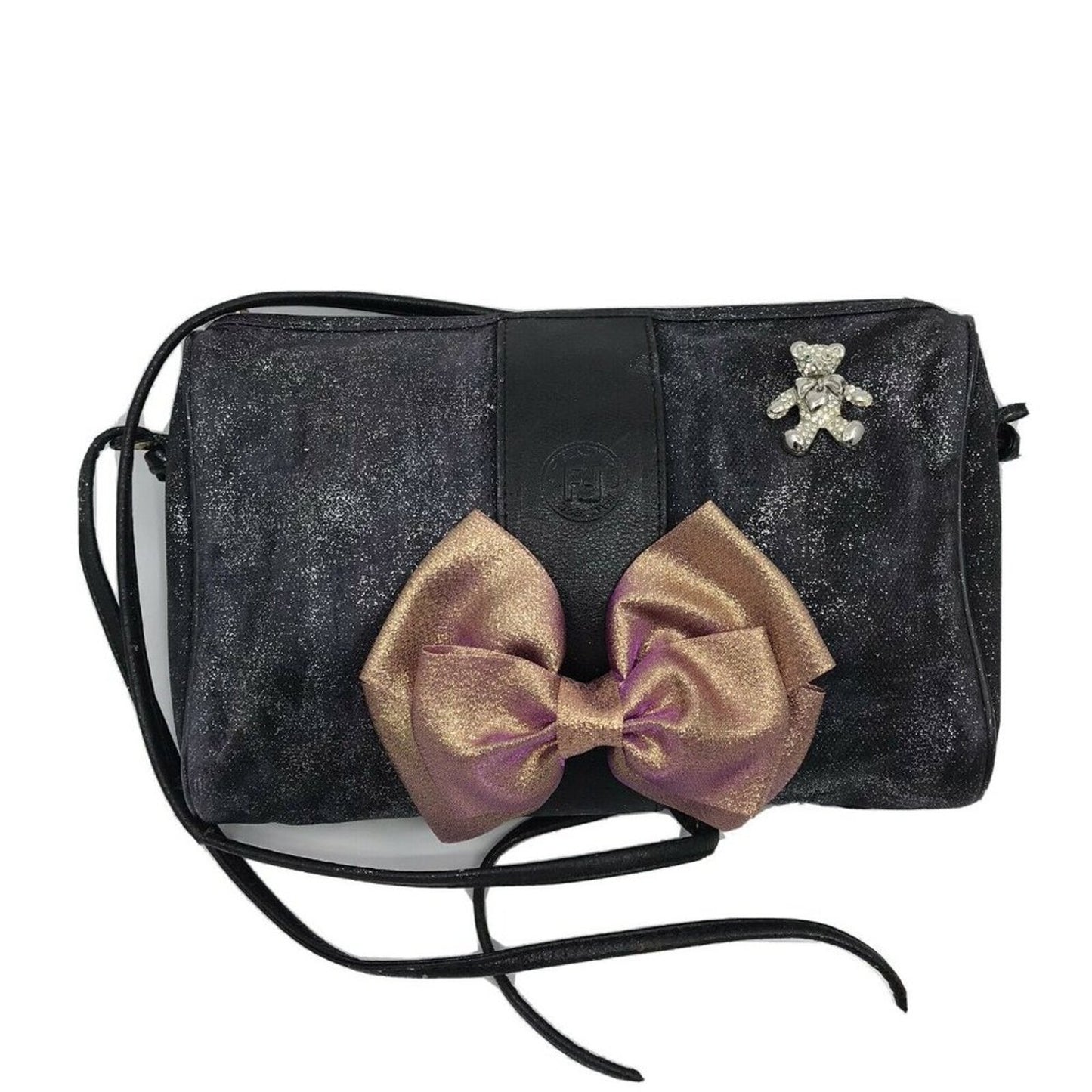 FENDI Vintage Customized w bow and Teddy beaR