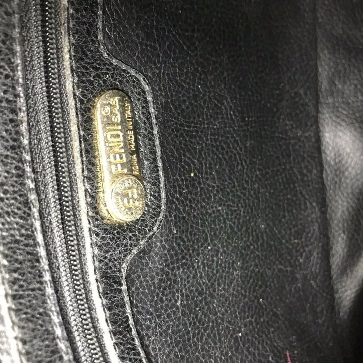 FENDI Customized Vintage Shoulder Bag/ Crossbody