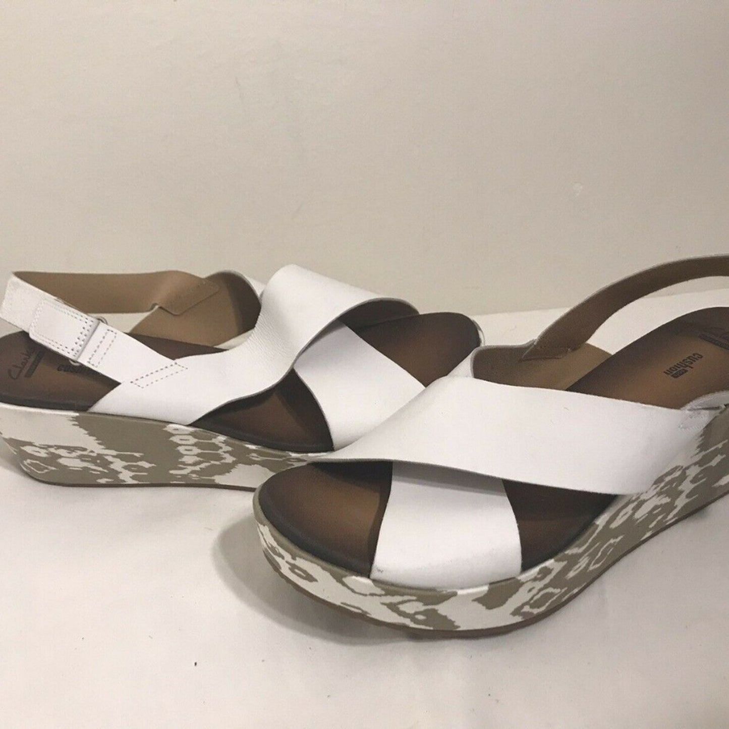 CLARKS Soft Cushion Wedges-size US 12W