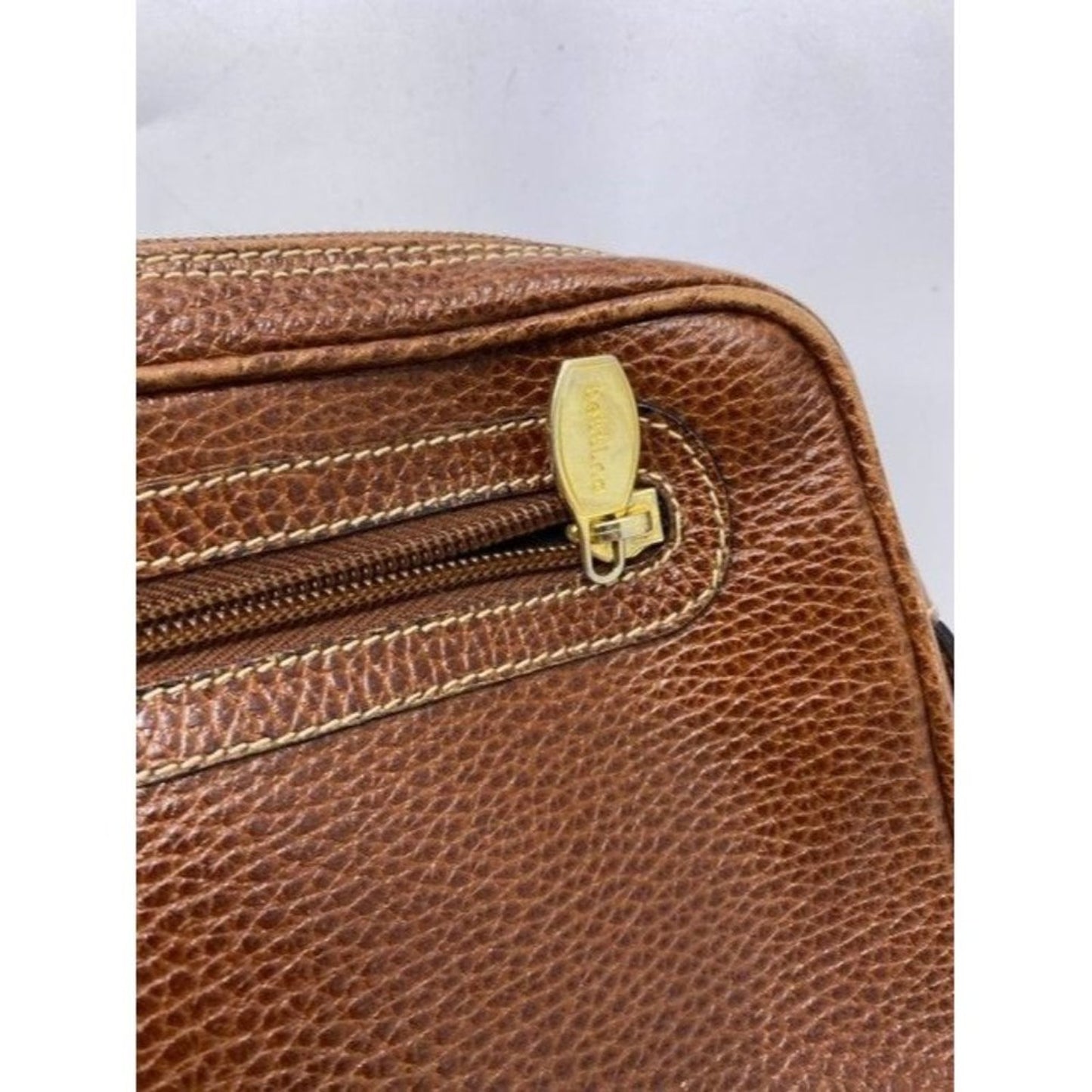 Brown Travel Cosmetic Bag