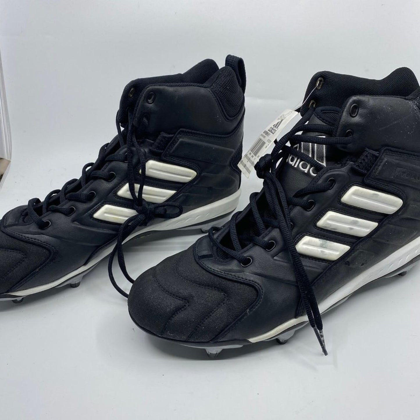 Adidas TURF HOG LX MID Black Sneakers Size: US 16
