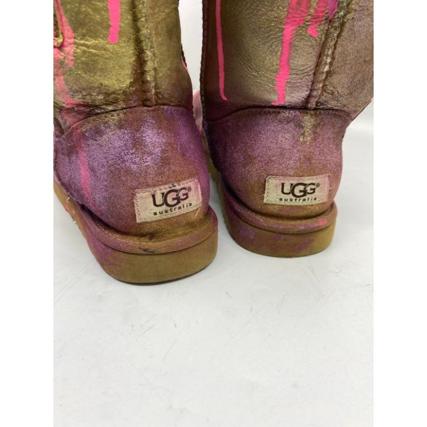UGG Customized W/ Multicolor Trailblazer Boots