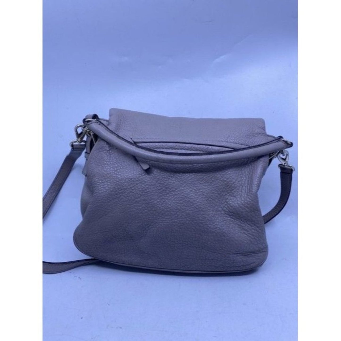 Kate Spade Dual Purpose Beige Leather Cross Body Bag