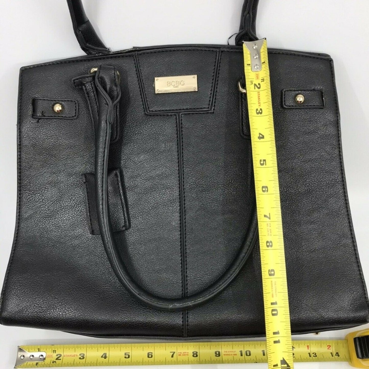 BCBG Black Tote Bag