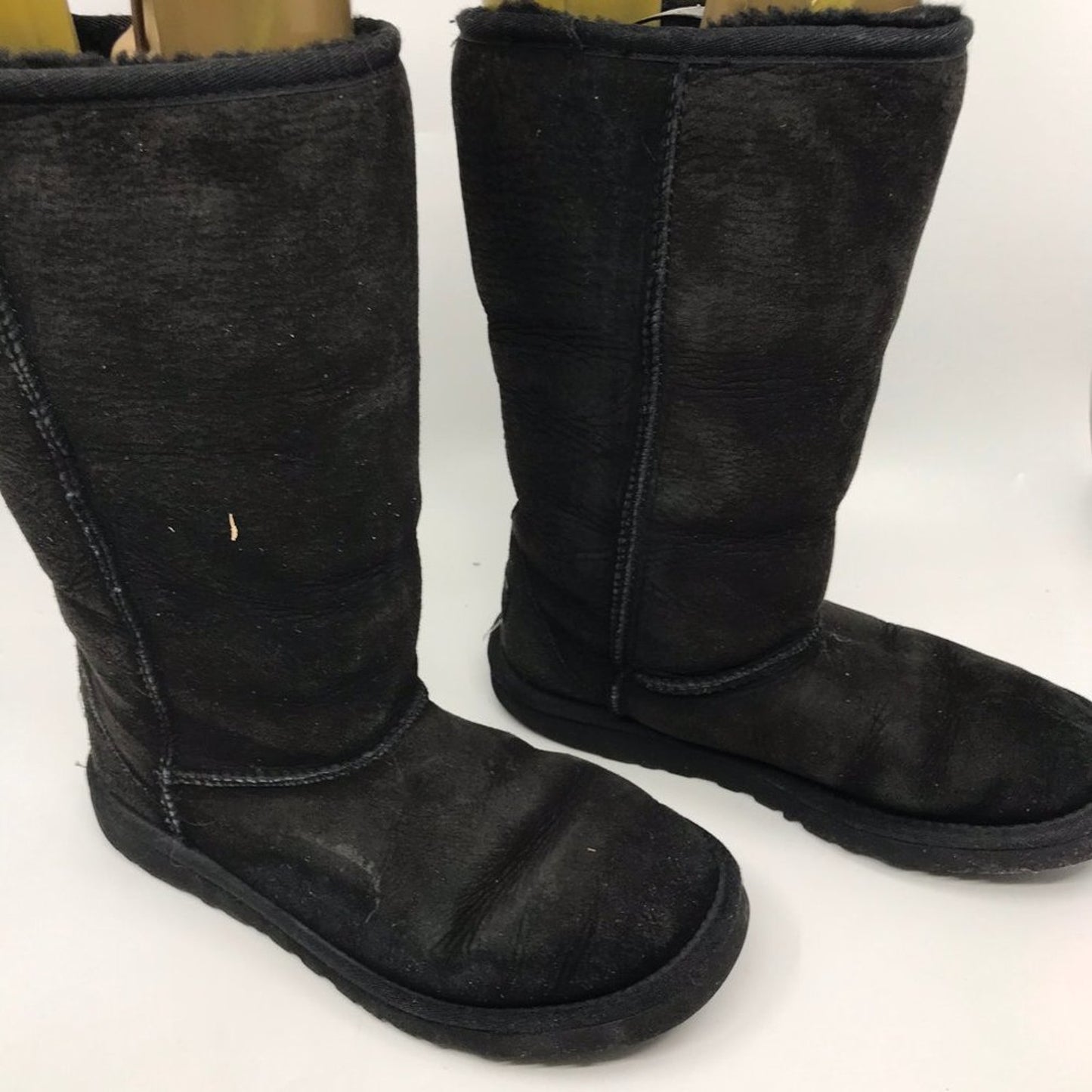 High UGG Black Boots Size: US 5