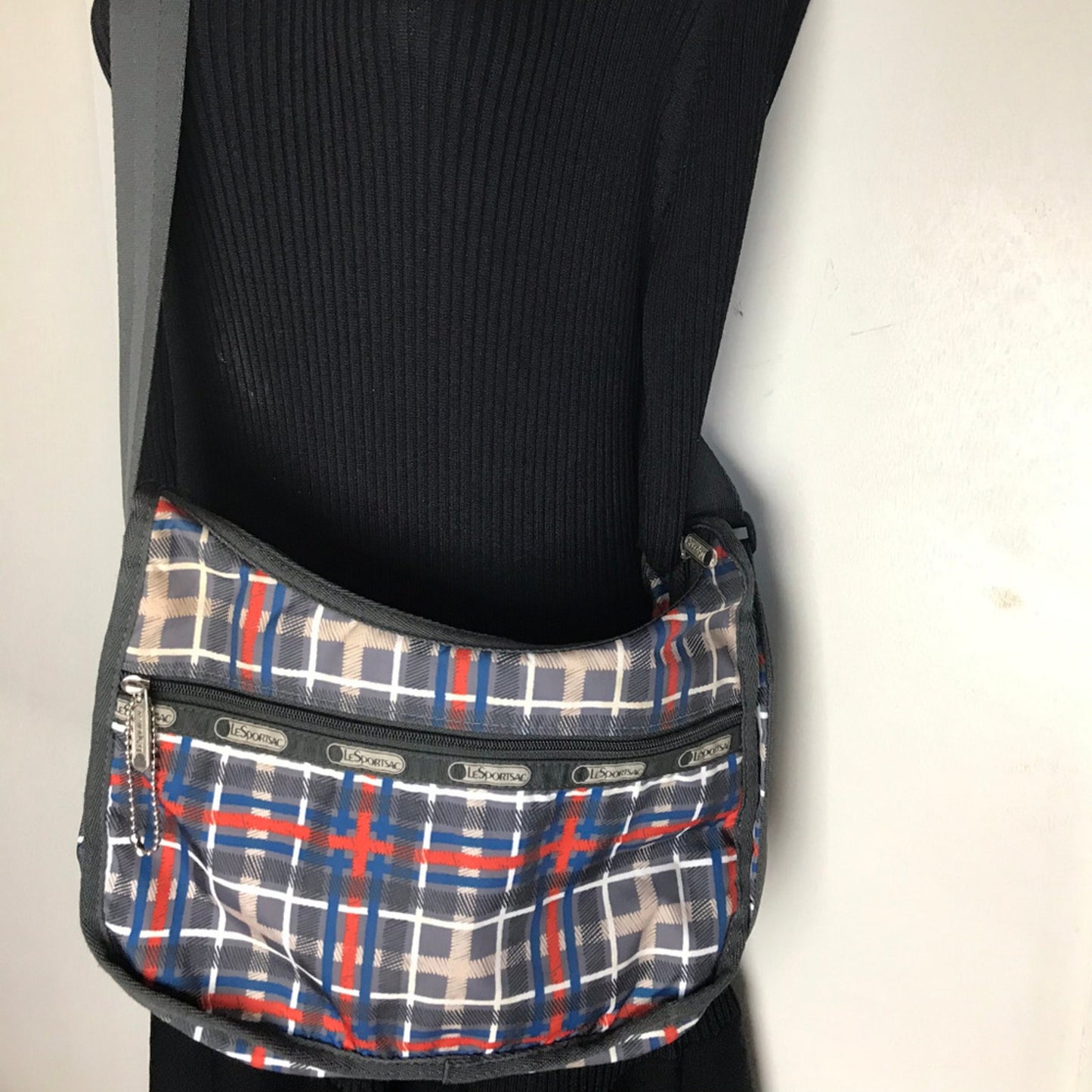 Lesportsac Black Medium Crossbody Bag