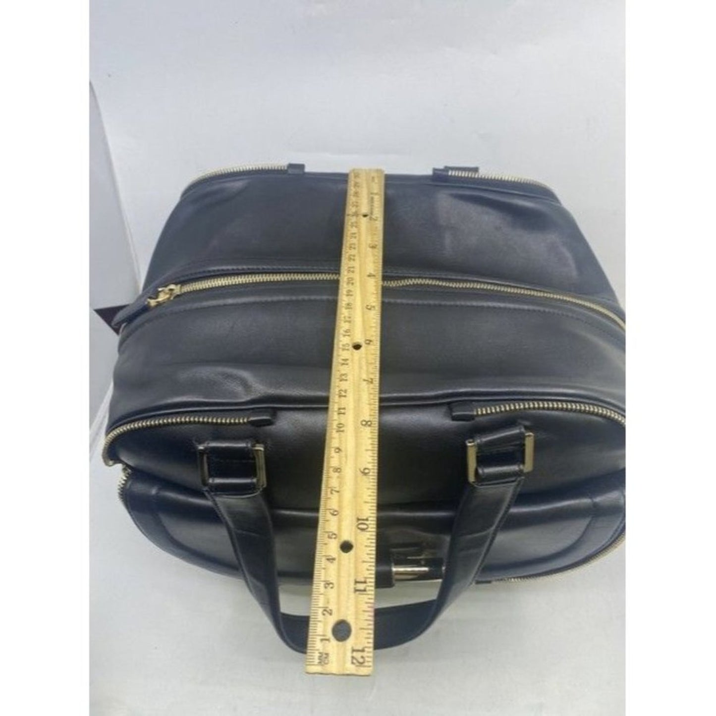 Jimmy Choo Justine Handbag Black Leather Shoulder Bag
