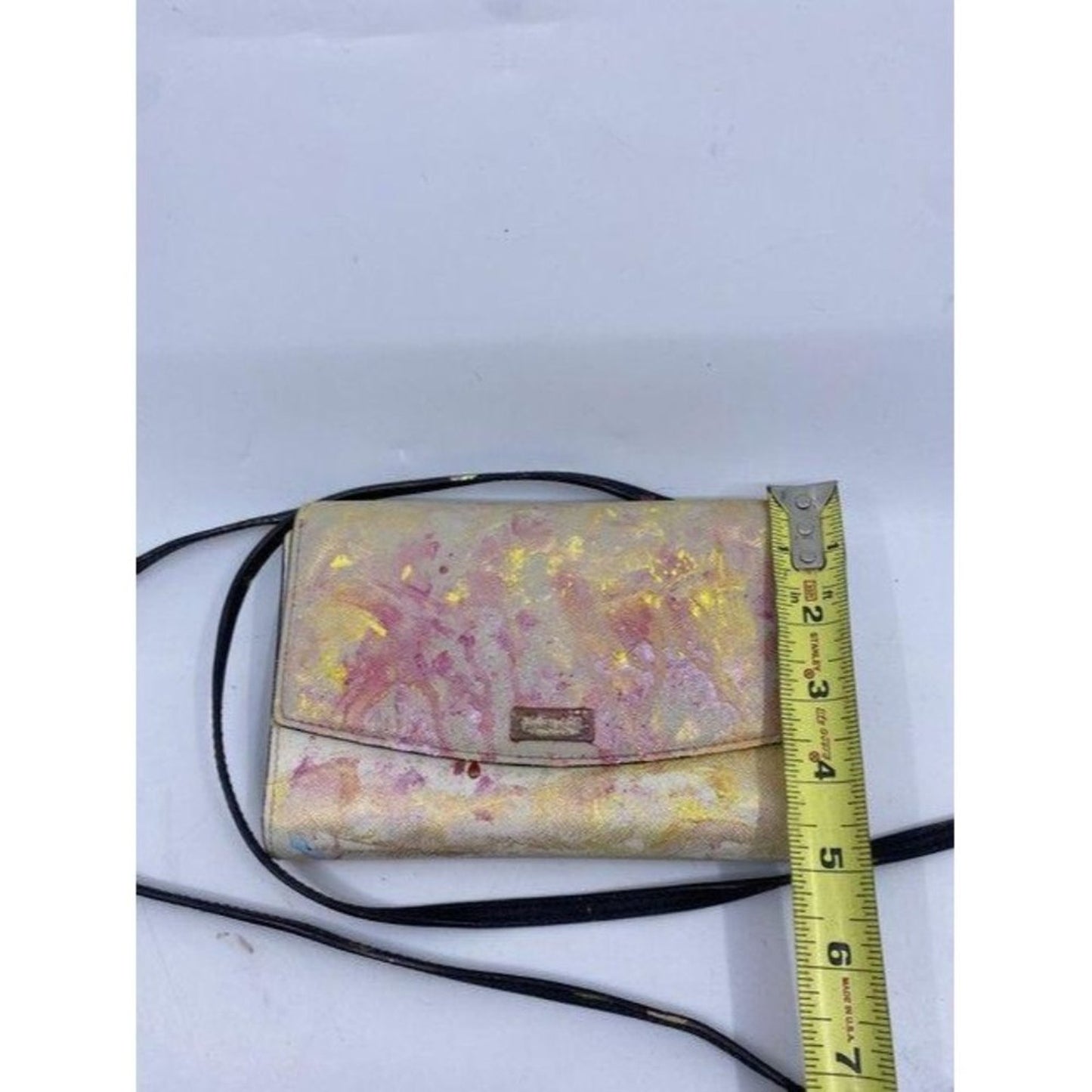kate spade customized multicolor cross body bag