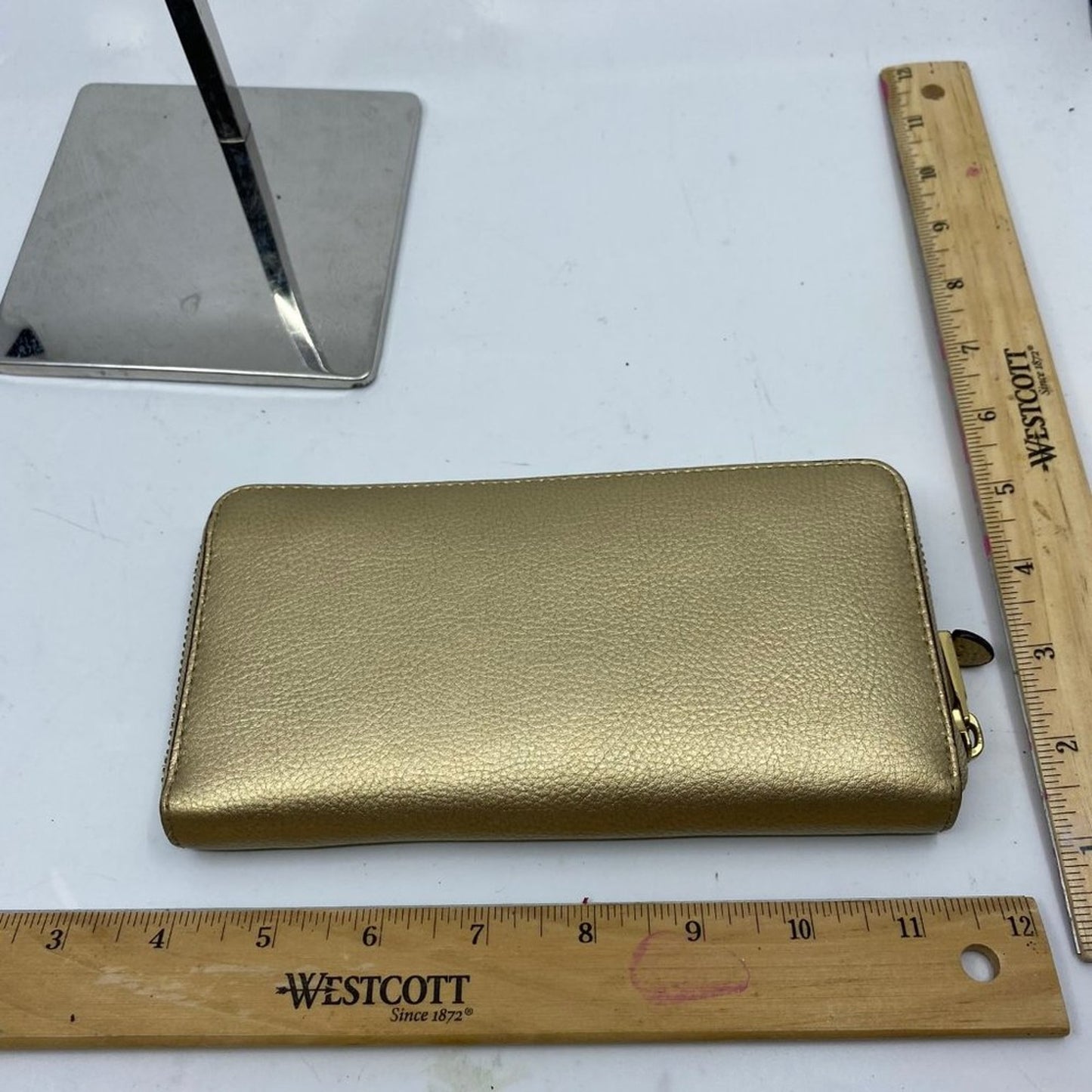Lauren Ralph Lauren Tan Leather Wallet