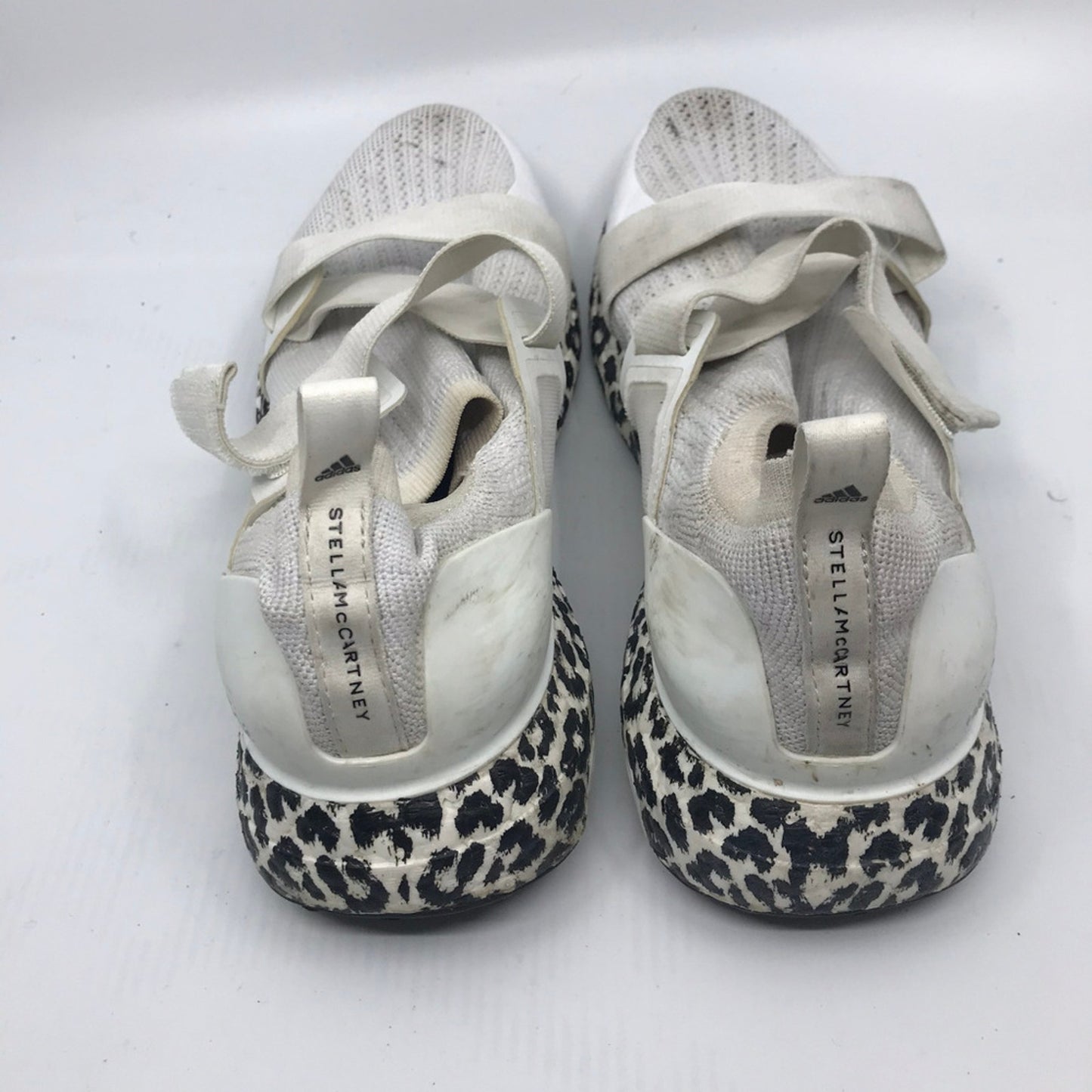 Adidas BOOST White Sneakers Size: US 9.5