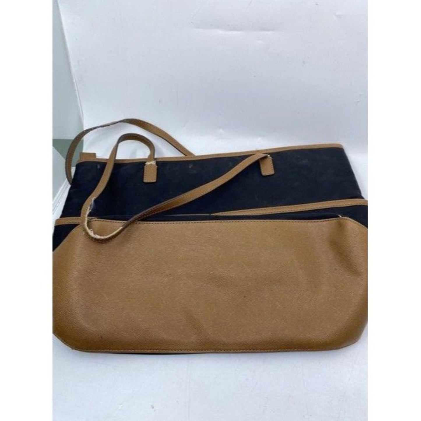 michael kors black fabric shoulder bag