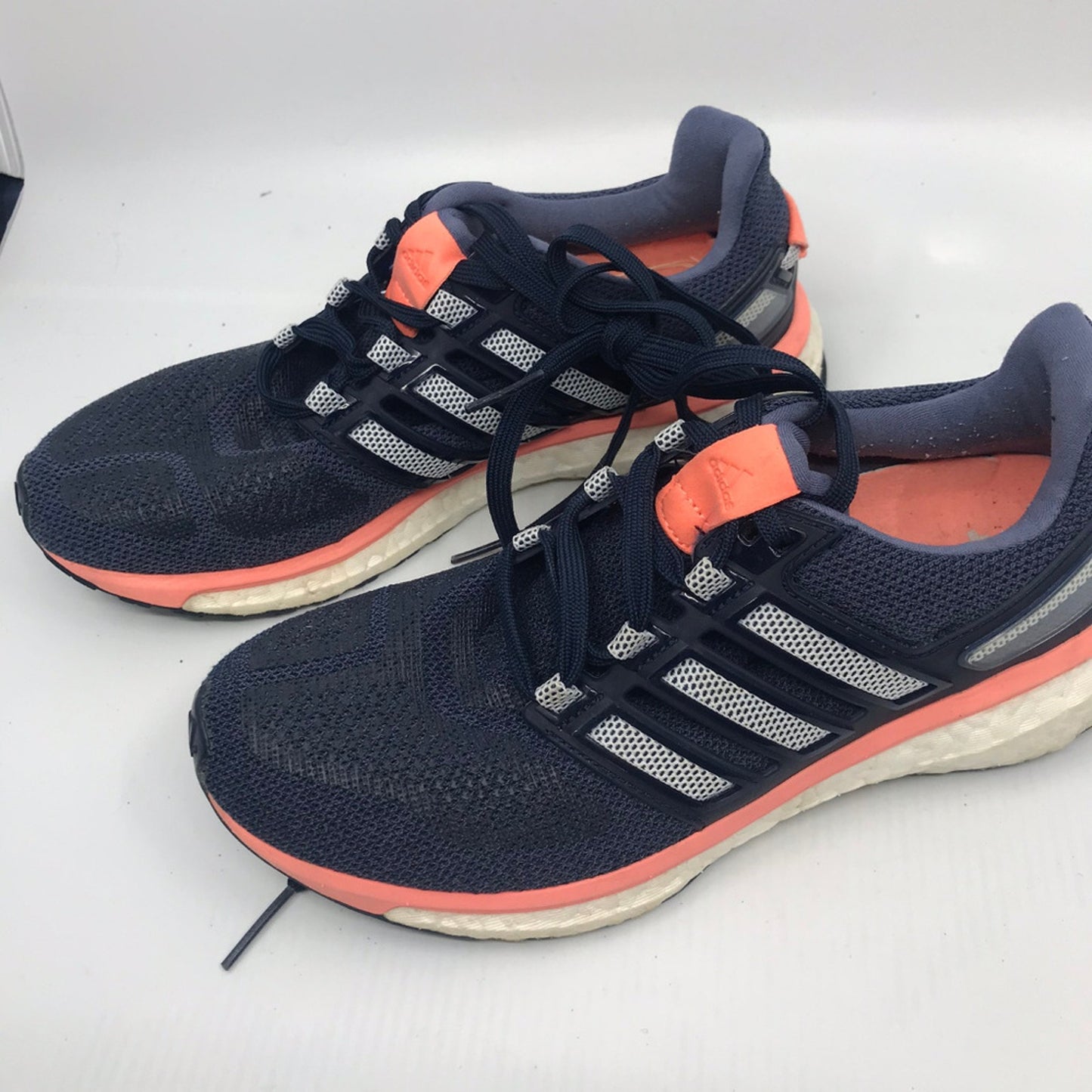 Adidas ENERGY BOOST Dark Blue Sneakers Size: US 7