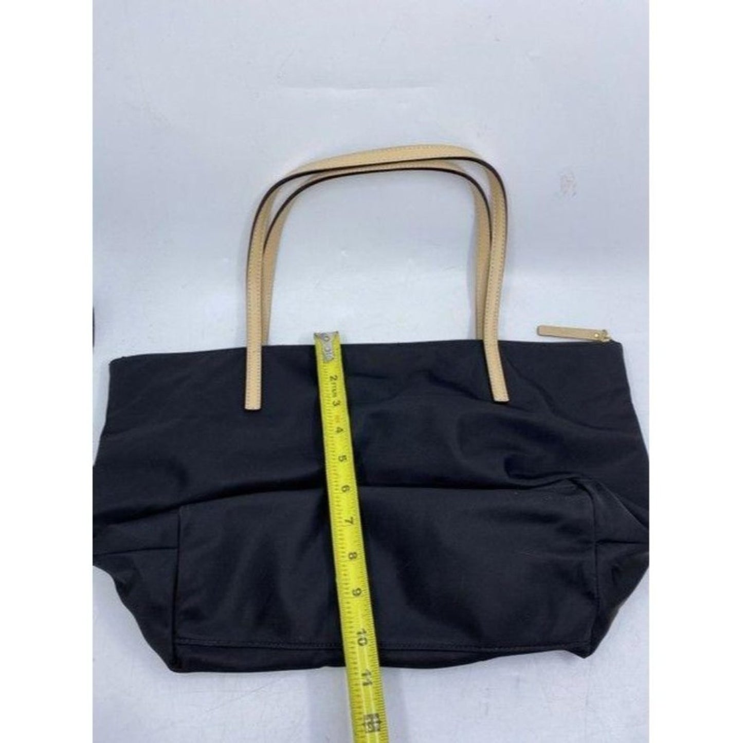 kate spade black nylon shoulder bag