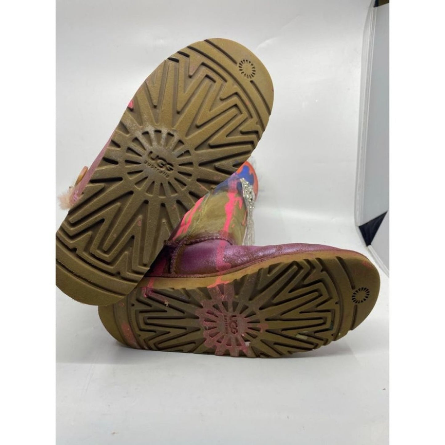 UGG Customized W/ Multicolor Trailblazer Boots