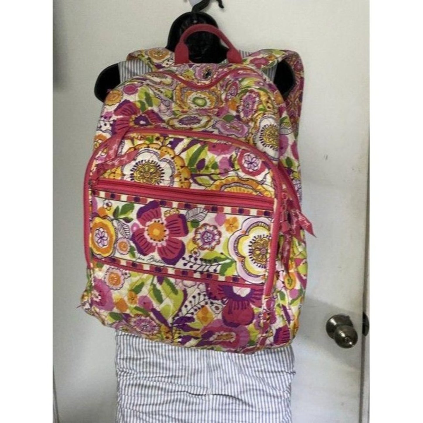 Vera Bradley Pack Msrp Multicolor Backpack