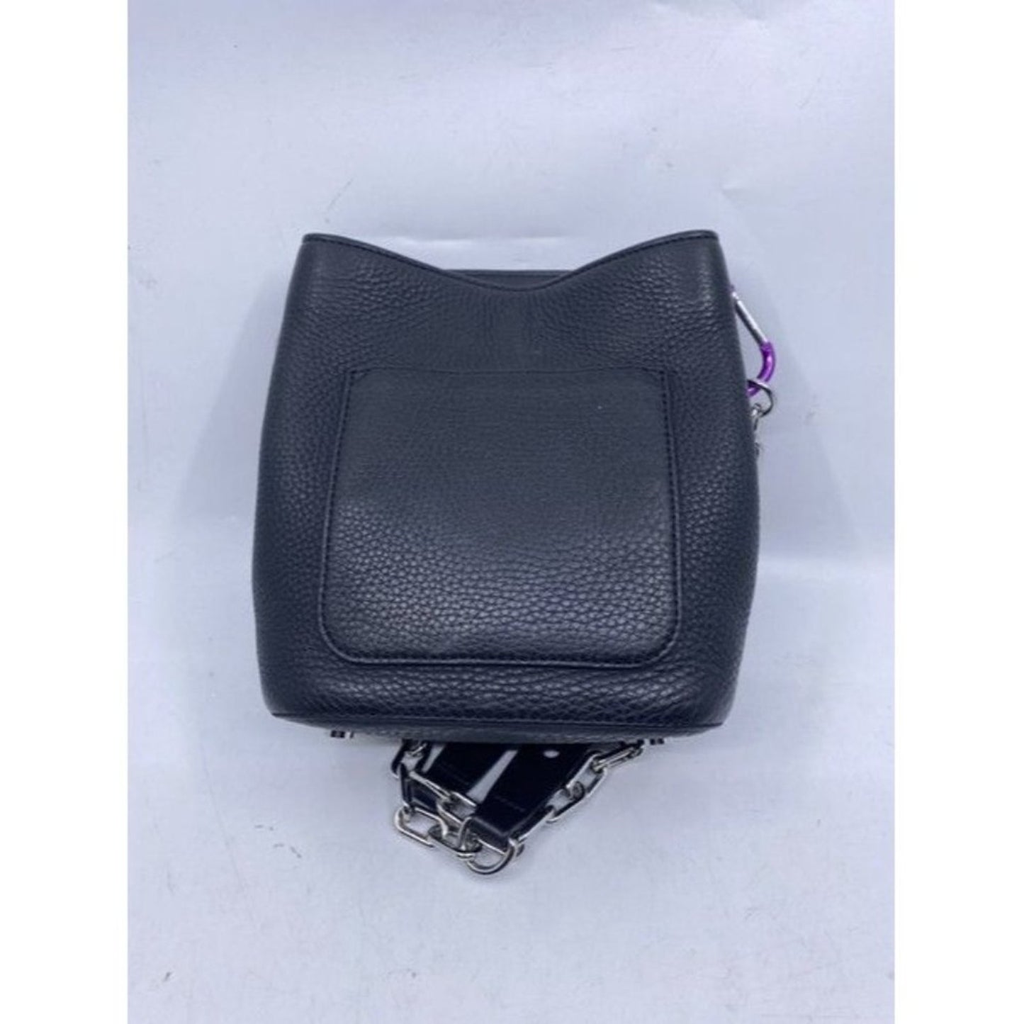 Alexander Wang Bucket Riot Black Leather Cross Body Bag