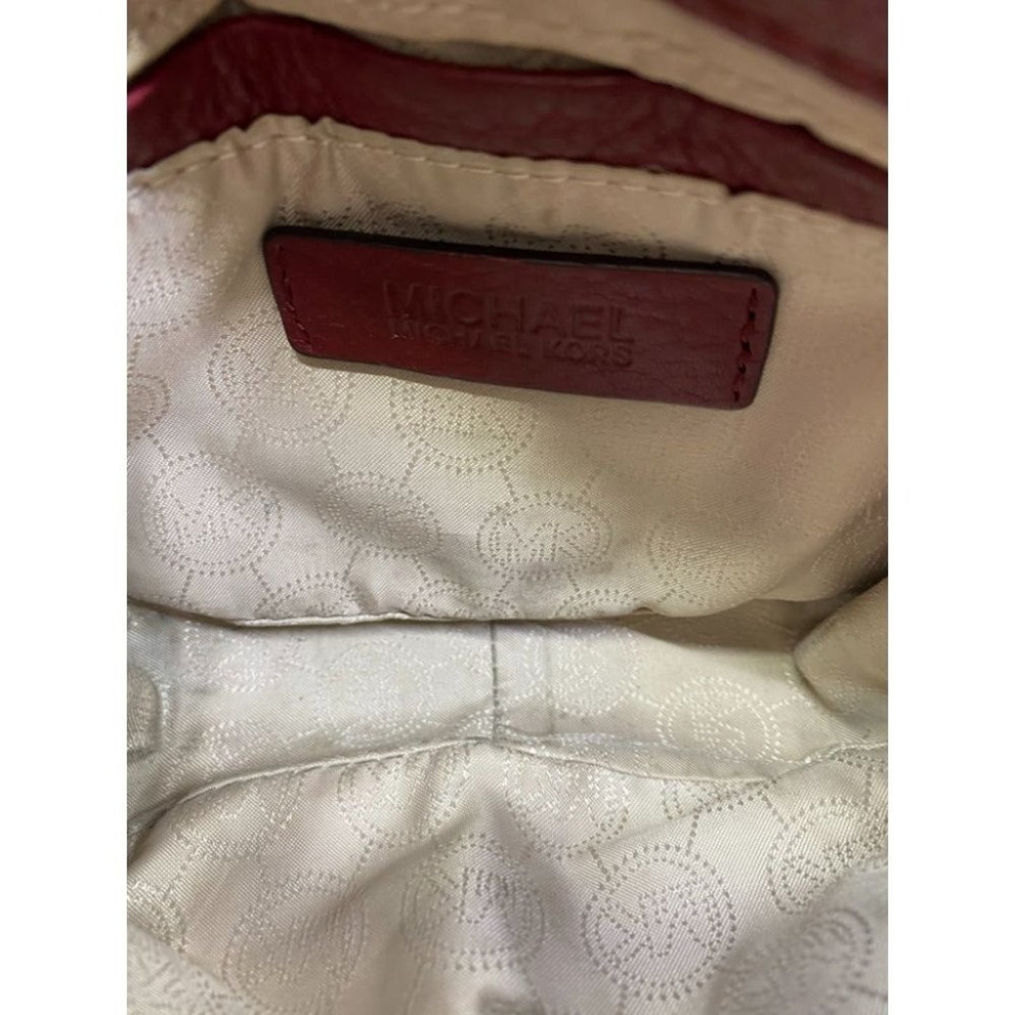 Michael Kors Brown Mini Crossbody Bag