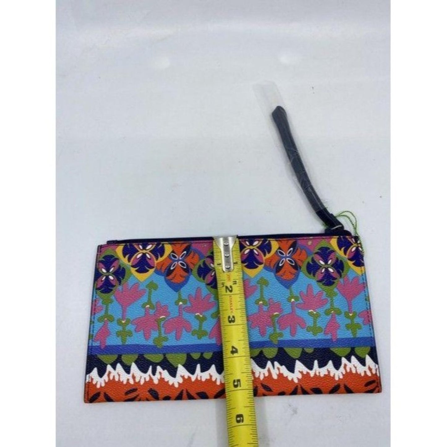 vera bradley red pink blue quilted fabric cosmetic
