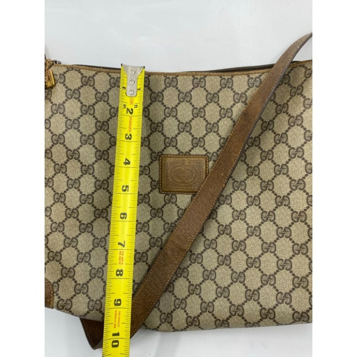 GUCCI Vintage Monogram Crossbody/ Shoulder Bag