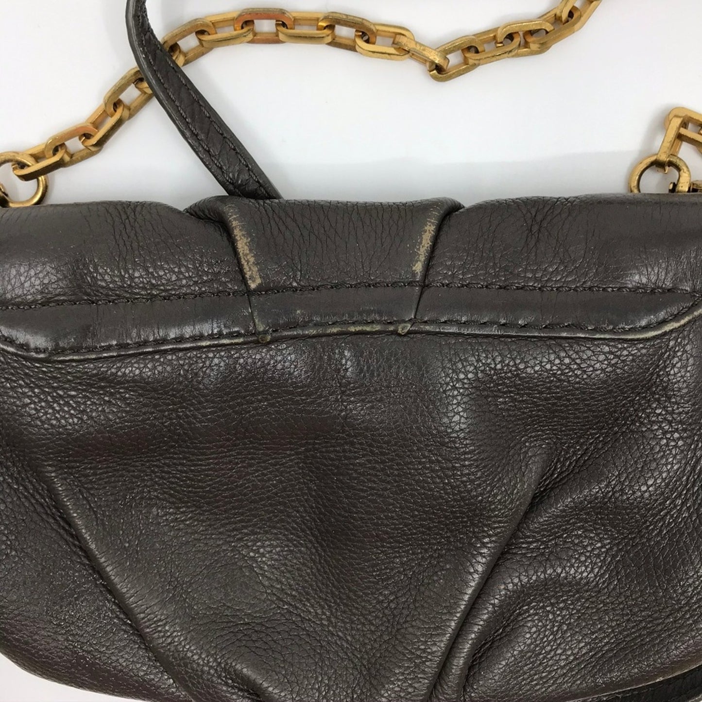 MARC JACOBS Pre-loved Gray Leather handbag
