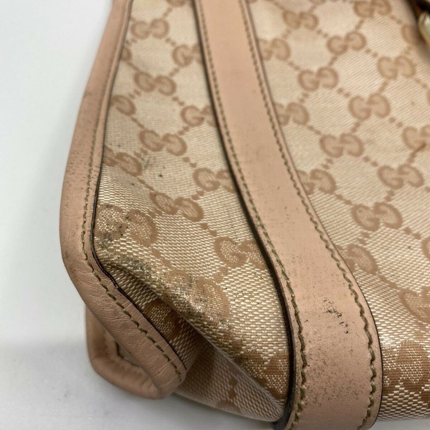 GUCCI Pink Jackie O hobo bag Msrp $ 1,800