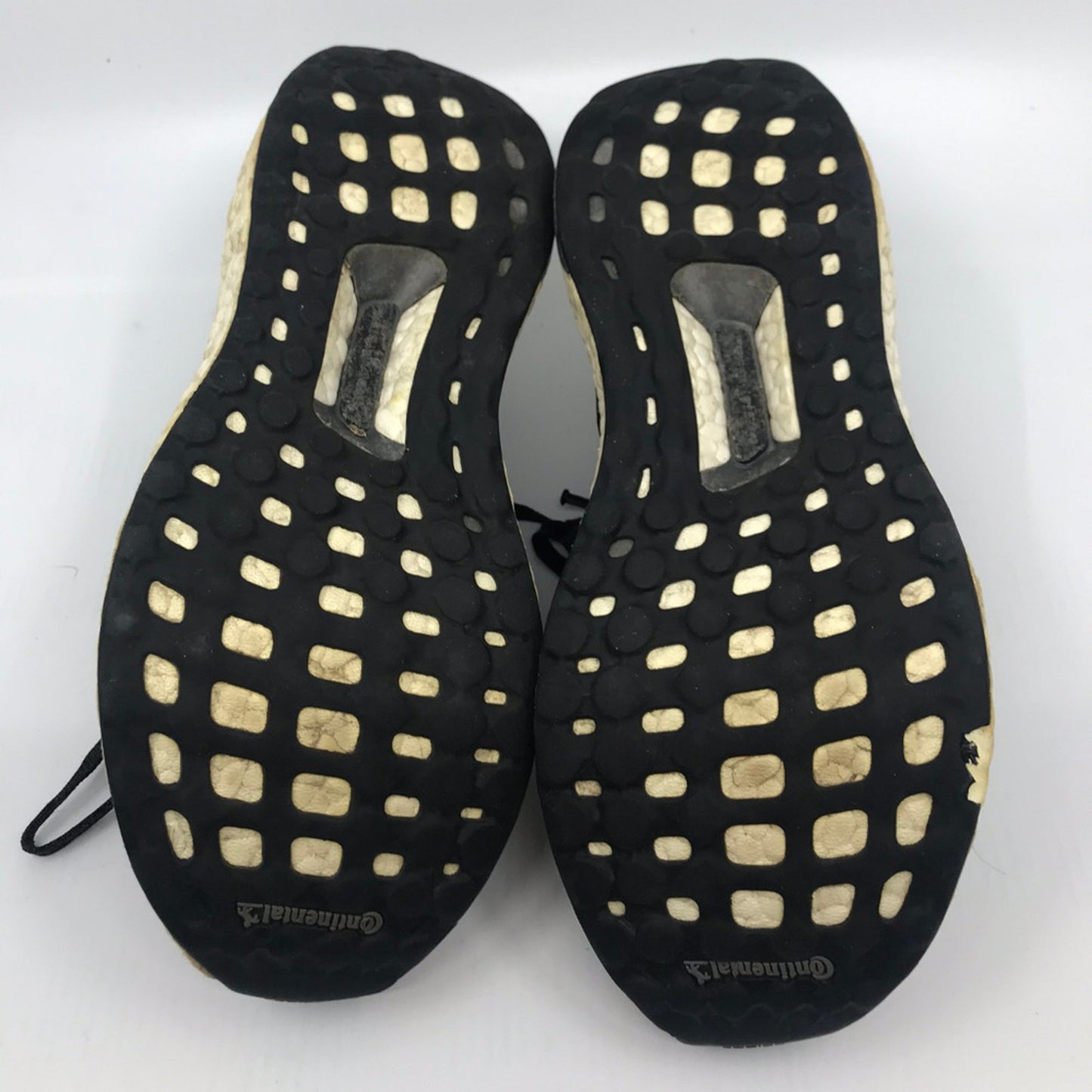 Adidas ULTRA BOOST Black Red Sneakers Size: US 4.5