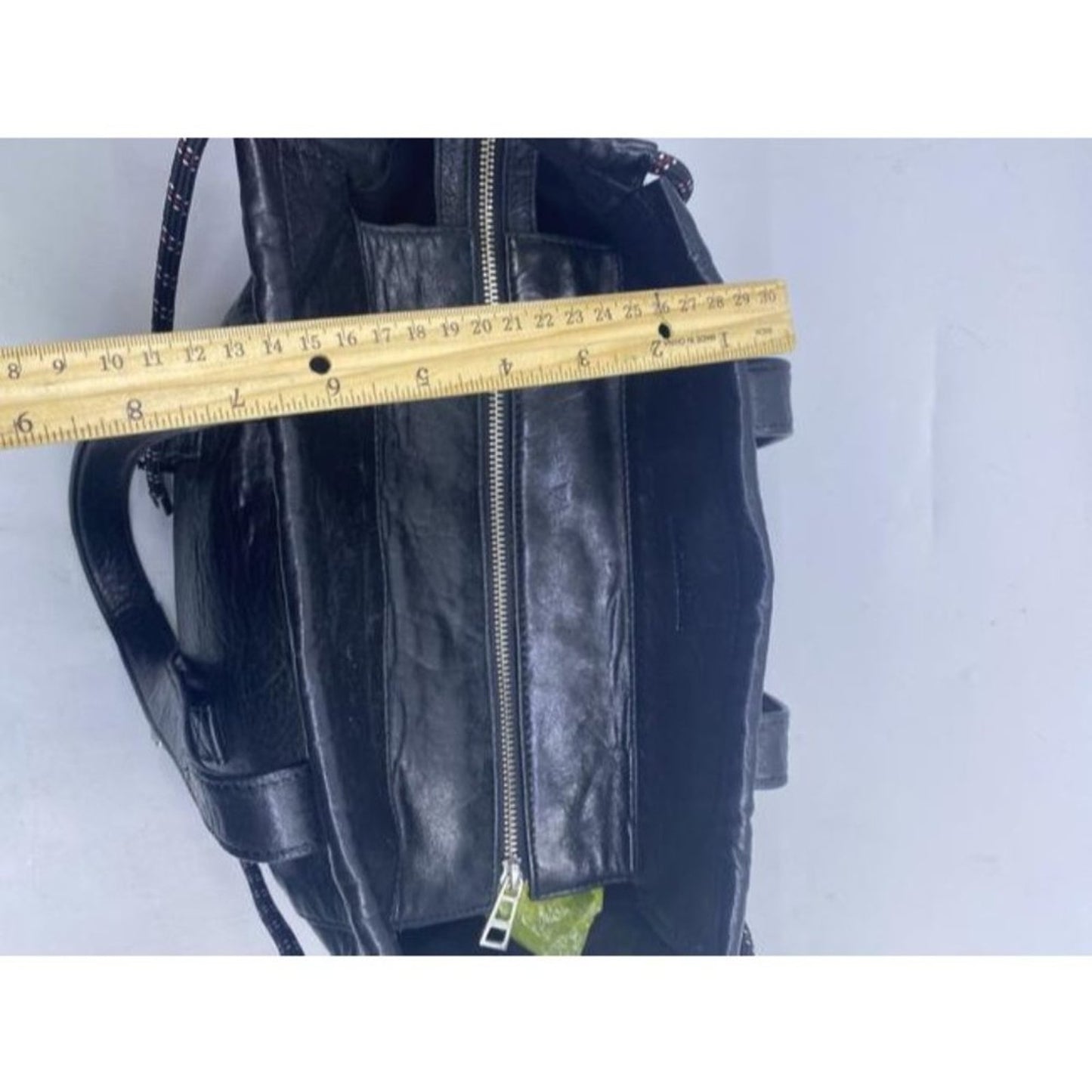 Zadig And Voltaire Bianca Black Leather Shoulder Bag