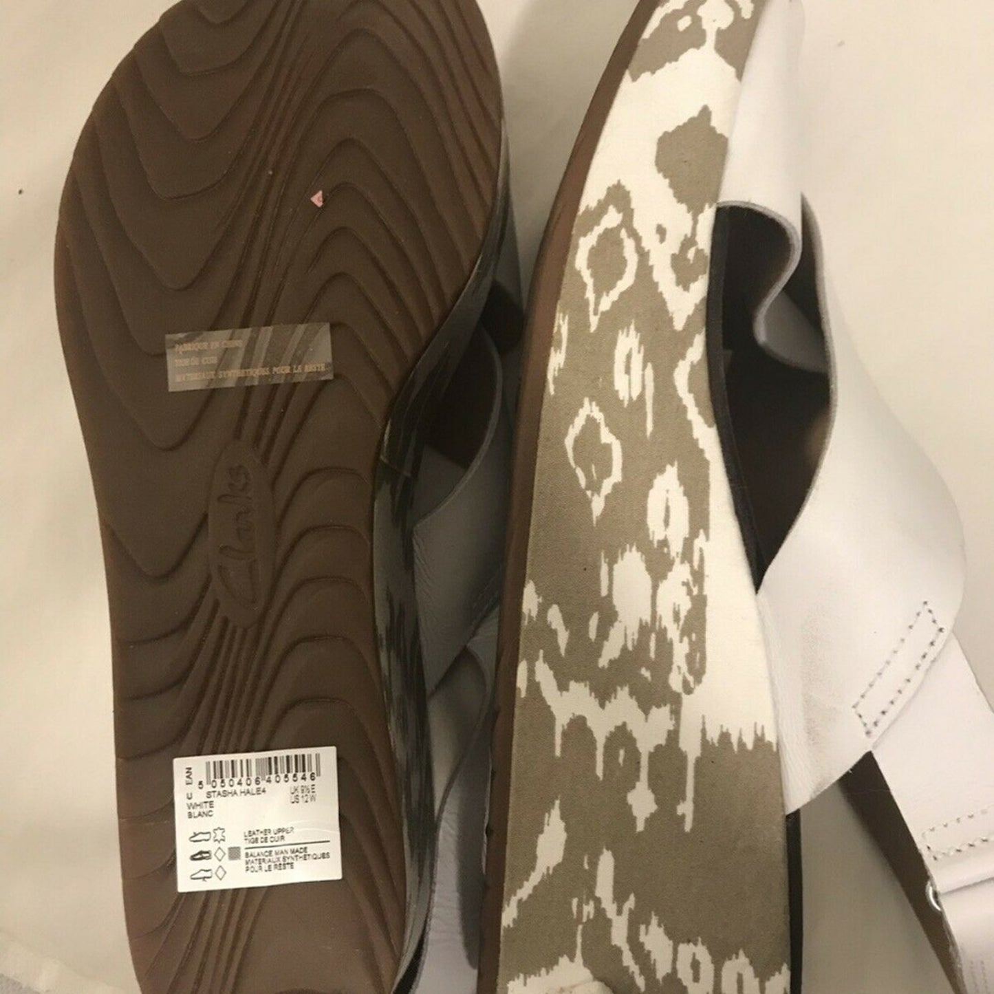 CLARKS Soft Cushion Wedges-size US 12W