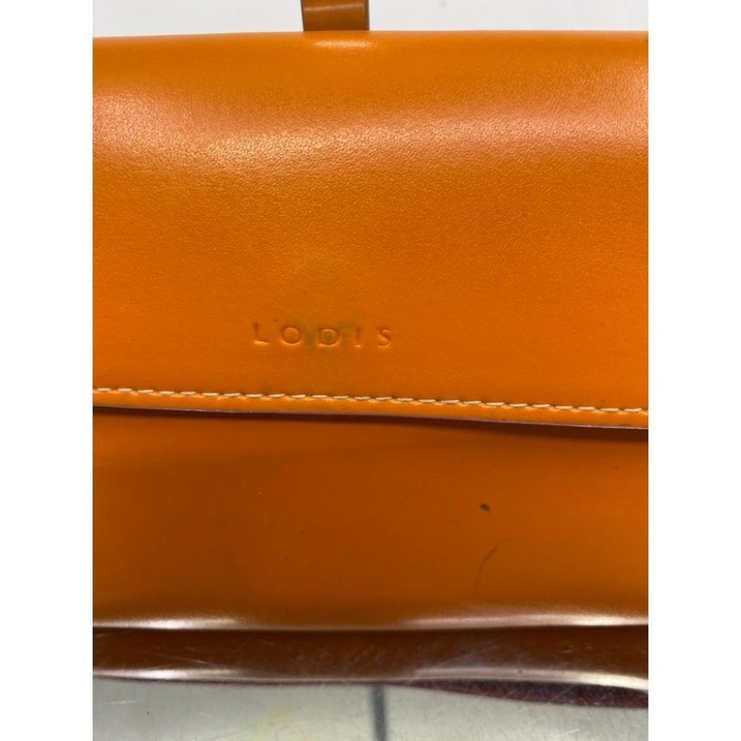 Lodis Women's Orange Pink Wallet
