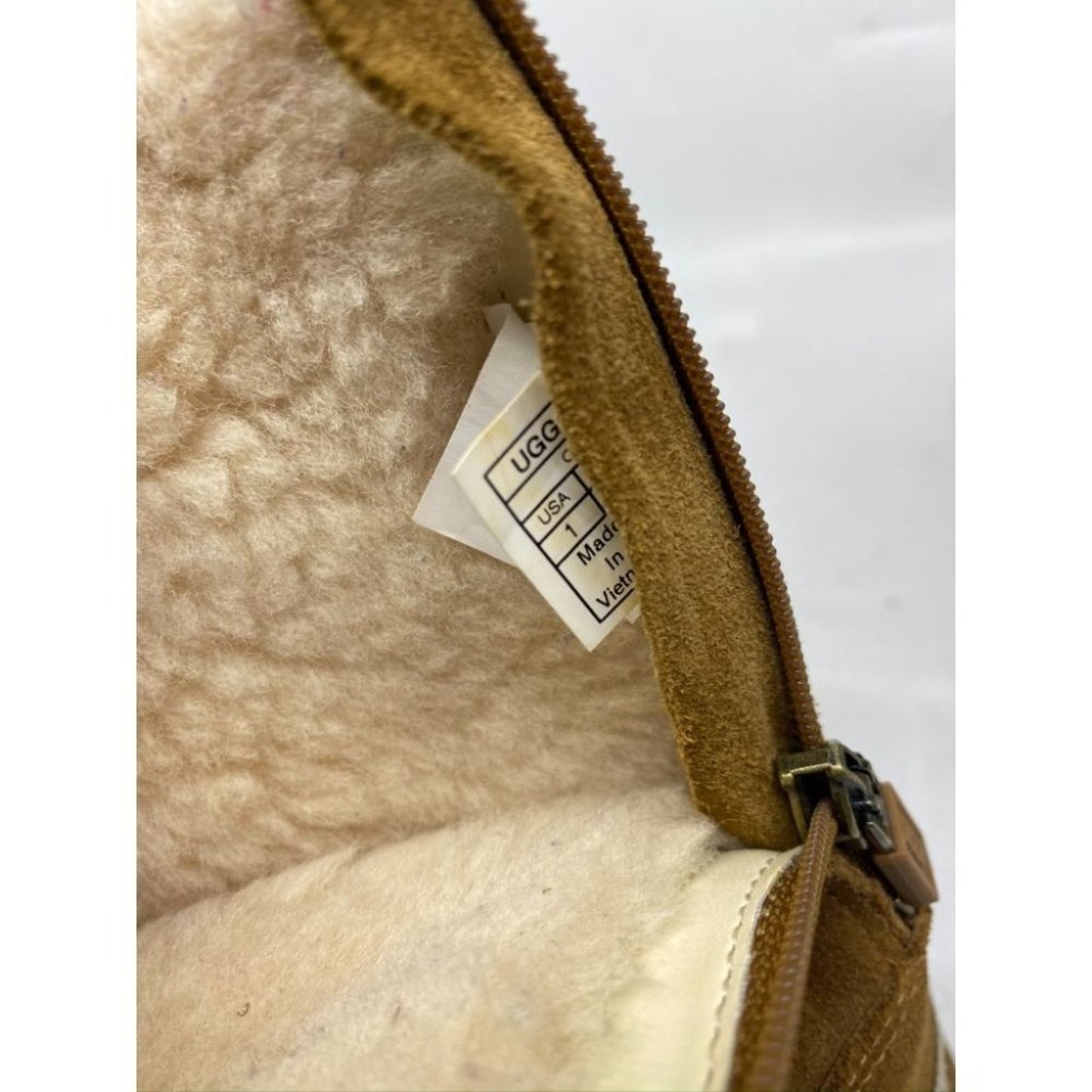 UGG Australia Tan Boots Size 1