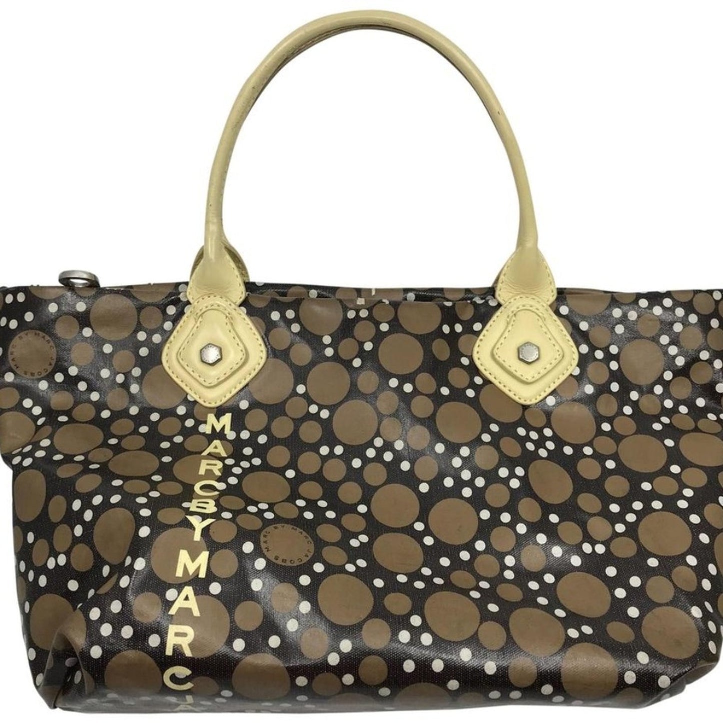 MARC JACOBS Pre-loved Unique Spotted Tote/Shoulder