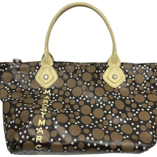 MARC JACOBS Pre-loved Unique Spotted Tote/Shoulder