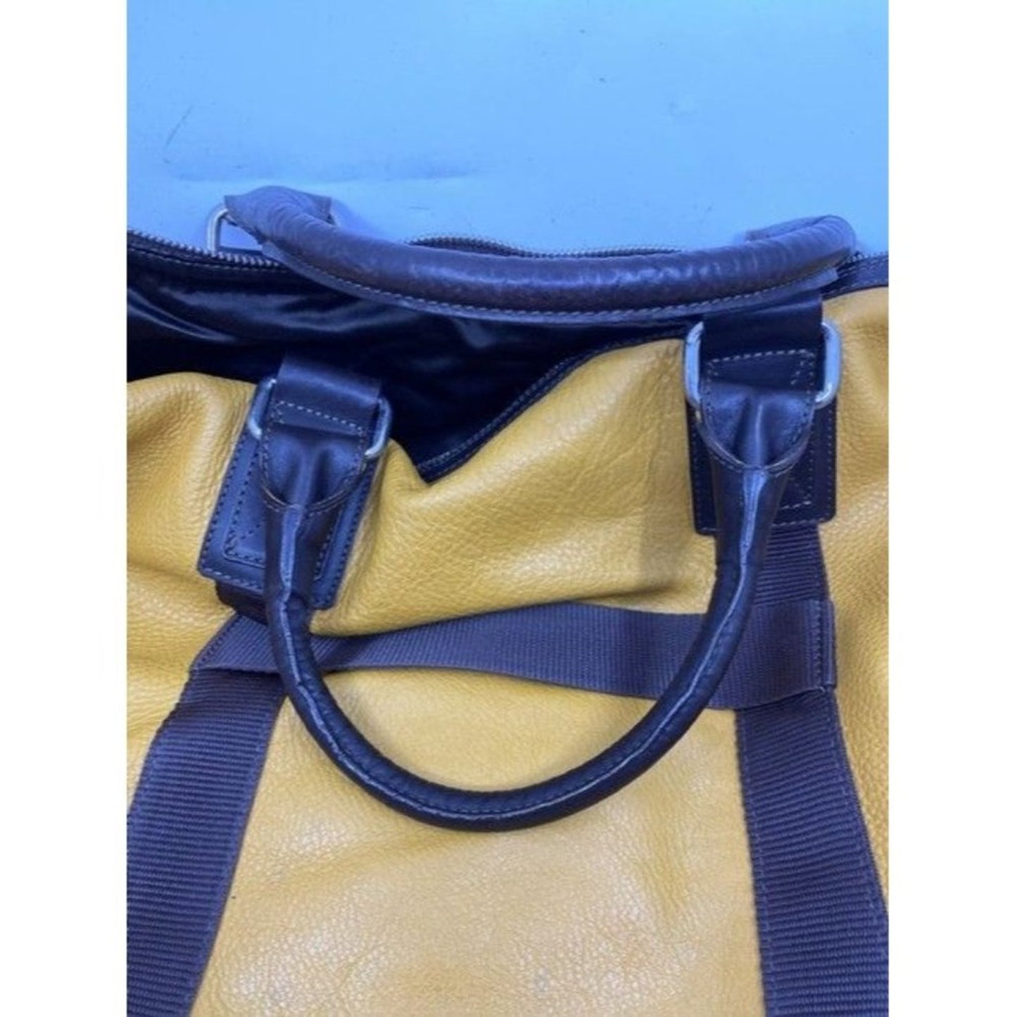 Marco Buggiani Browntan Leather Weekendtravel Bag